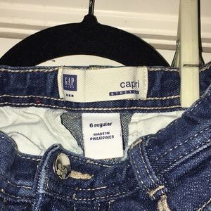 Gap Capri Girl Pants